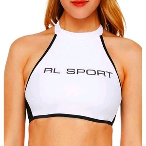 Polo Ralph Lauren Halter bikini top